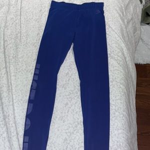 NIKE BLUE LEGGINGS